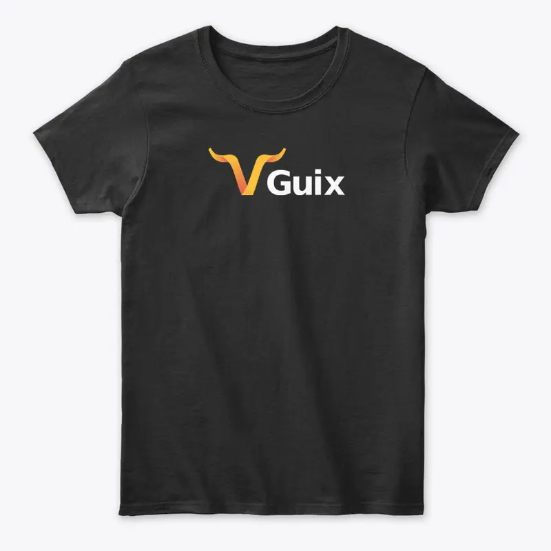 GNU Guix Horizontal (Dark)