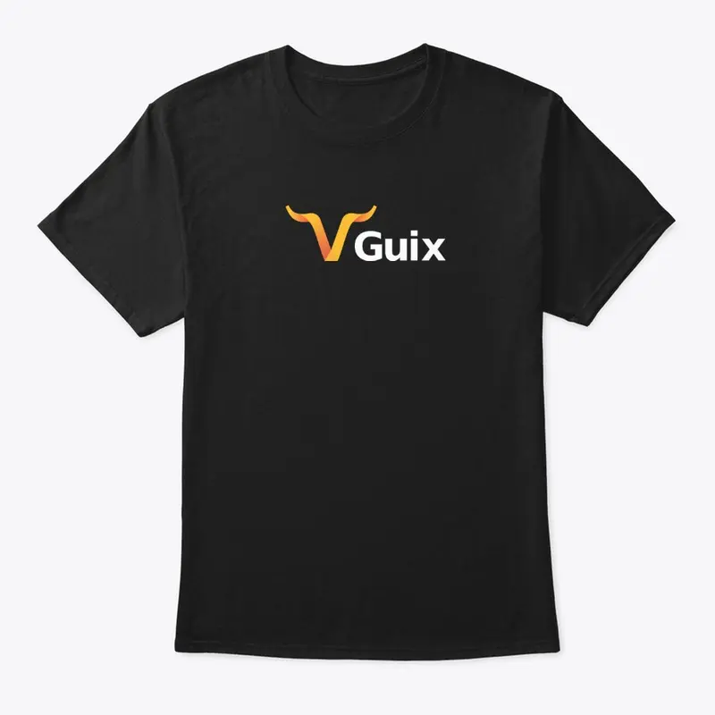 GNU Guix Horizontal (Dark)