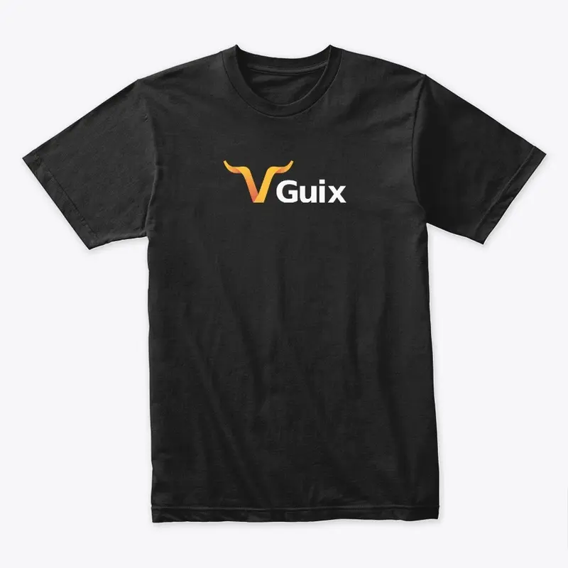 GNU Guix Horizontal (Dark)